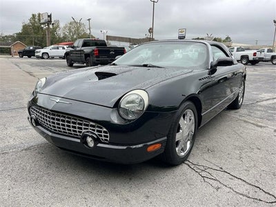 2002 Ford Thunderbird w/Hardtop Premium