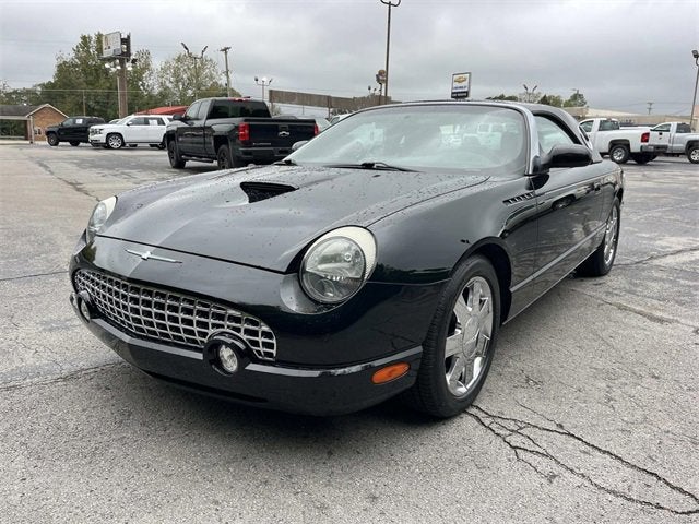 2002 Ford Thunderbird w/Hardtop Premium