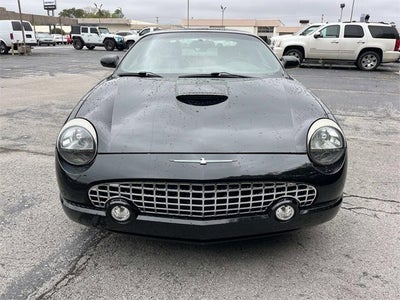 2002 Ford Thunderbird w/Hardtop Premium