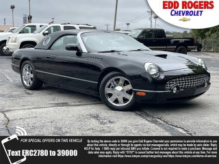 2002 Ford Thunderbird w/Hardtop Premium
