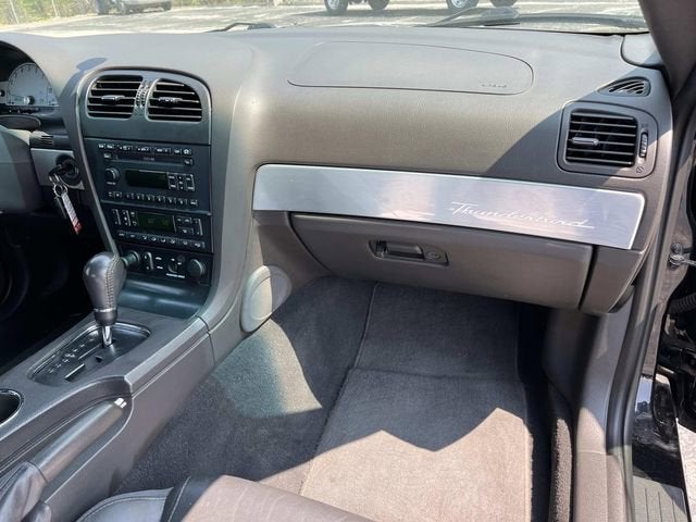 2002 Ford Thunderbird w/Hardtop Premium