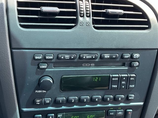 2002 Ford Thunderbird w/Hardtop Premium