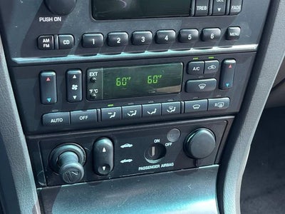 2002 Ford Thunderbird w/Hardtop Premium