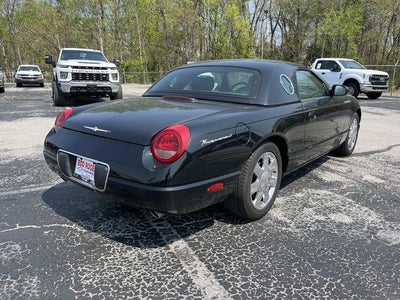 2002 Ford Thunderbird w/Hardtop Premium