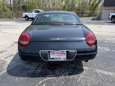 2002 Ford Thunderbird w/Hardtop Premium