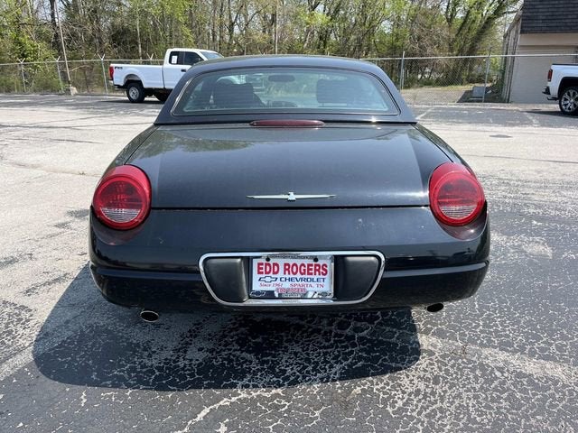 2002 Ford Thunderbird w/Hardtop Premium