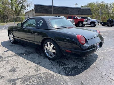 2002 Ford Thunderbird w/Hardtop Premium