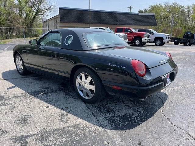 2002 Ford Thunderbird w/Hardtop Premium