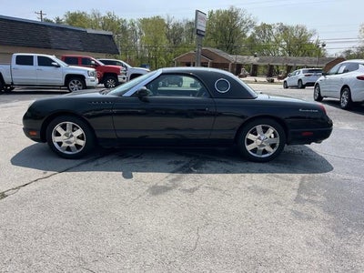 2002 Ford Thunderbird w/Hardtop Premium