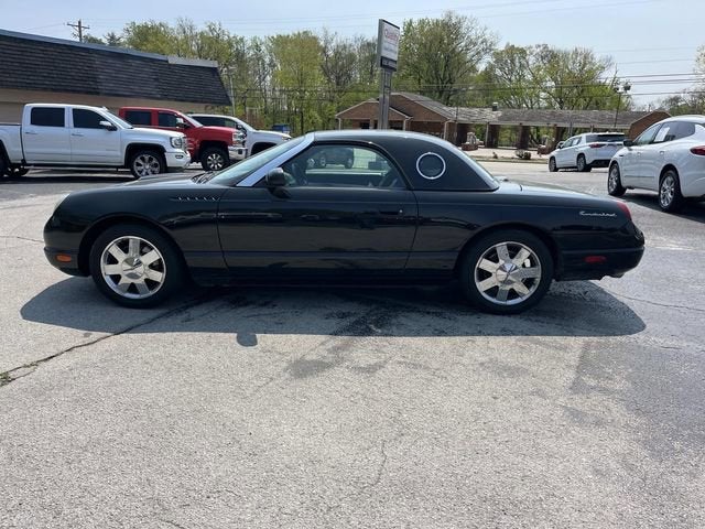 2002 Ford Thunderbird w/Hardtop Premium