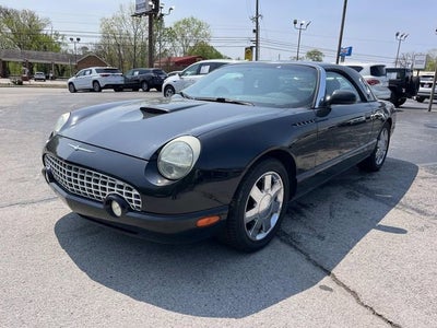 2002 Ford Thunderbird w/Hardtop Premium