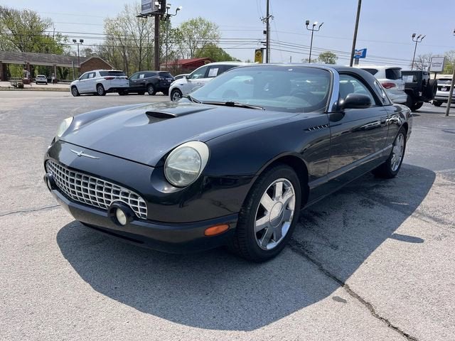 2002 Ford Thunderbird w/Hardtop Premium