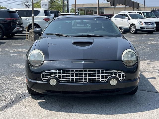 2002 Ford Thunderbird w/Hardtop Premium