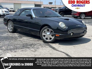 2002 Ford Thunderbird w/Hardtop Premium