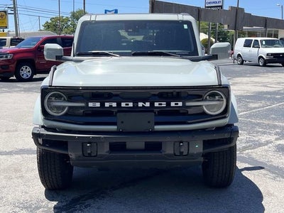 2024 Ford Bronco Outer Banks