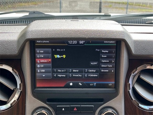 2016 Ford Super Duty F-250 SRW Lariat