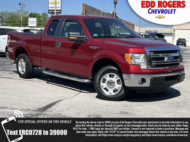 2014 Ford F-150 XLT