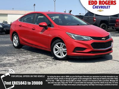 2017 Chevrolet Cruze LT