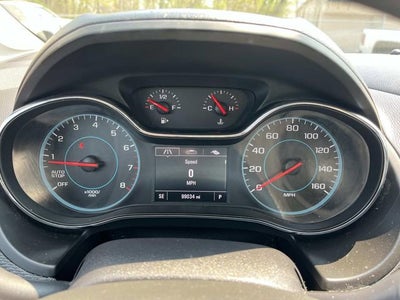 2017 Chevrolet Cruze LT