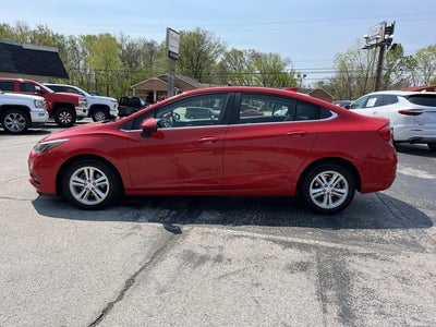 2017 Chevrolet Cruze LT