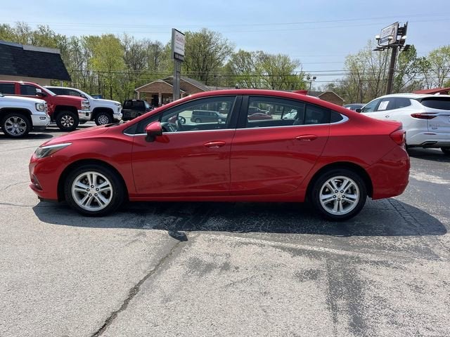 2017 Chevrolet Cruze LT