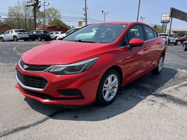 2017 Chevrolet Cruze LT