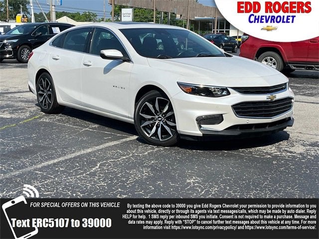 2018 Chevrolet Malibu LT