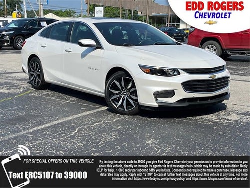 2018 Chevrolet Malibu LT