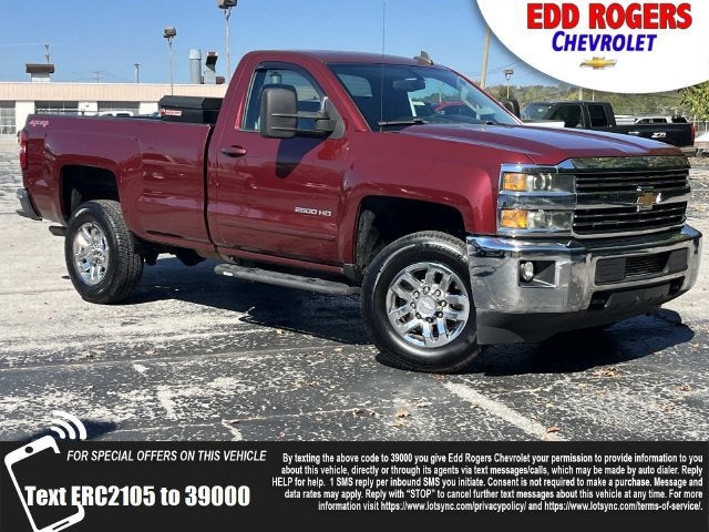2015 Chevrolet Silverado 2500HD LT