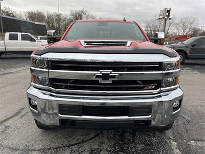 2019 Chevrolet Silverado 2500 HD LTZ