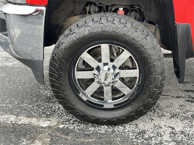 2019 Chevrolet Silverado 2500 HD LTZ