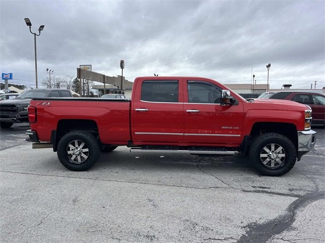 2019 Chevrolet Silverado 2500 HD LTZ