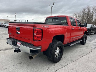 2019 Chevrolet Silverado 2500 HD LTZ
