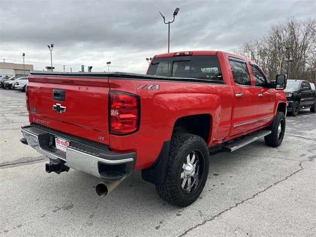 2019 Chevrolet Silverado 2500 HD LTZ