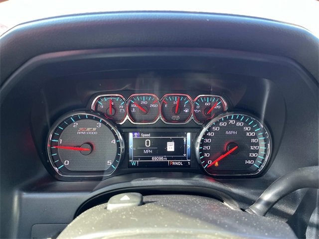 2019 Chevrolet Silverado 2500 HD LTZ