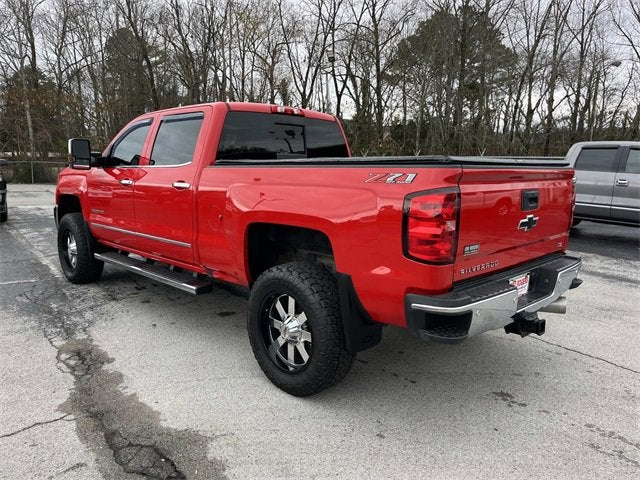 2019 Chevrolet Silverado 2500 HD LTZ