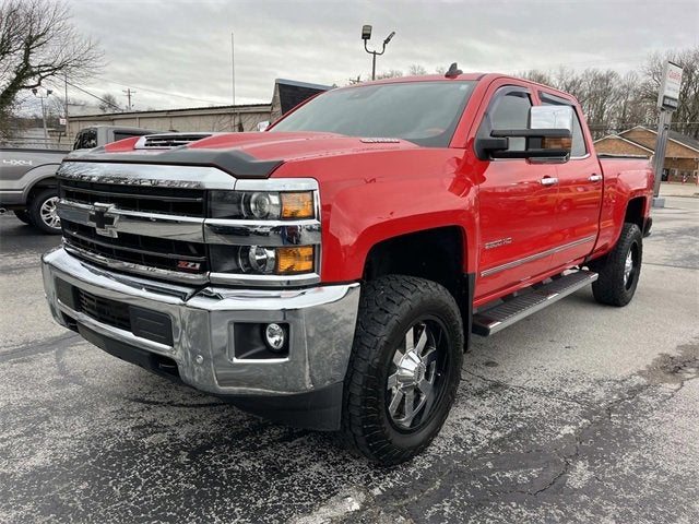 2019 Chevrolet Silverado 2500 HD LTZ