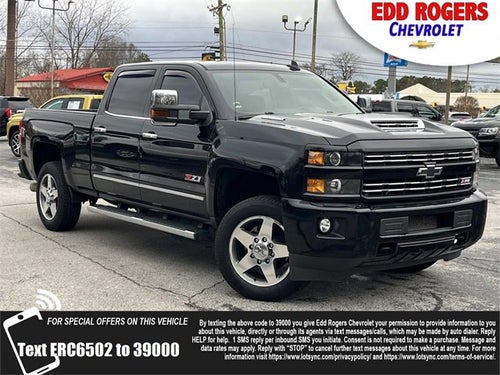 2018 Chevrolet Silverado 2500 HD LTZ