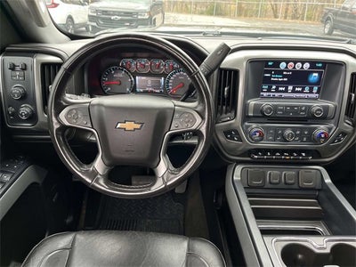 2018 Chevrolet Silverado 2500 HD LTZ