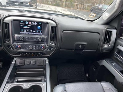 2018 Chevrolet Silverado 2500 HD LTZ