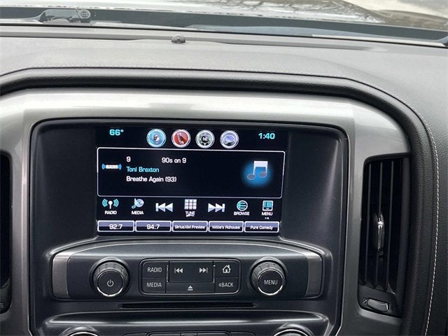 2018 Chevrolet Silverado 2500 HD LTZ