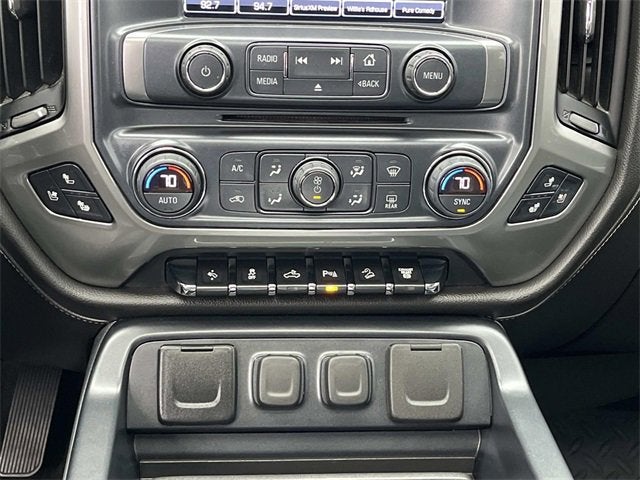 2018 Chevrolet Silverado 2500 HD LTZ