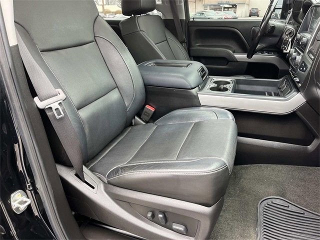 2018 Chevrolet Silverado 2500 HD LTZ