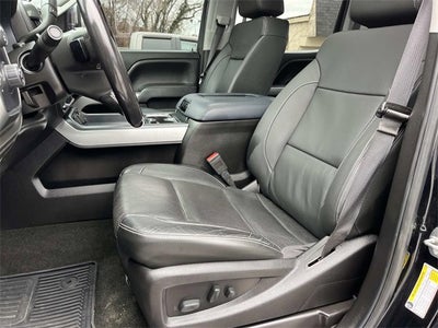 2018 Chevrolet Silverado 2500 HD LTZ