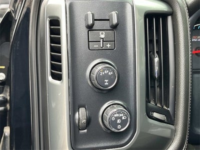 2018 Chevrolet Silverado 2500 HD LTZ