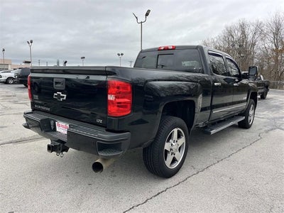 2018 Chevrolet Silverado 2500 HD LTZ
