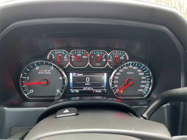 2018 Chevrolet Silverado 2500 HD LTZ