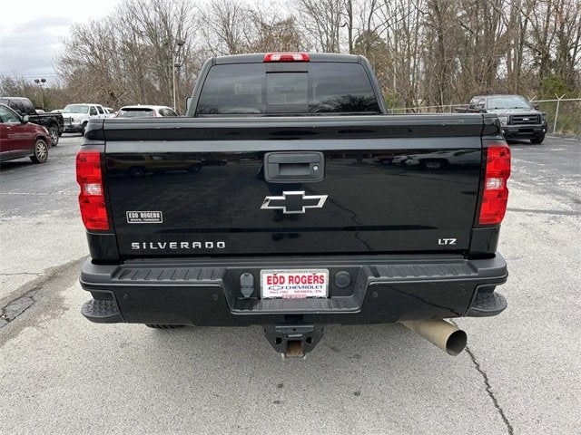 2018 Chevrolet Silverado 2500 HD LTZ