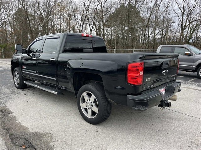 2018 Chevrolet Silverado 2500 HD LTZ