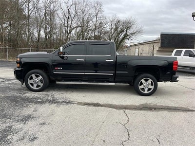2018 Chevrolet Silverado 2500 HD LTZ
